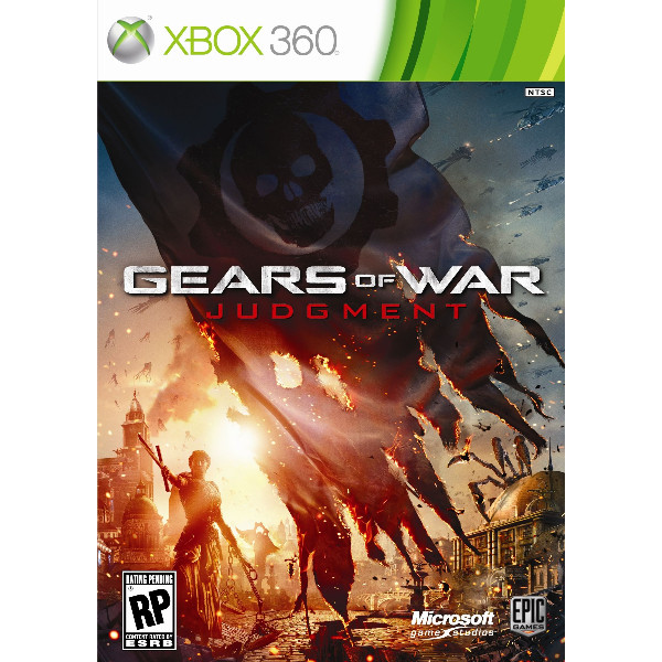 بازی ایکس باکس مدل gears of war judgment
