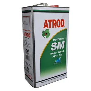 روغن موتور آترود مدل  15W40 SM  25000 حجم 4.5 لیتر