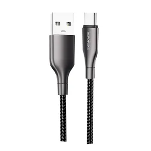 کابل تبدیل USB به USB-C  بروفون مدل BX45 طول 1 متر