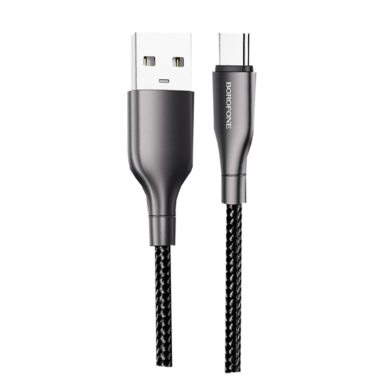 کابل تبدیل USB به USB-C  بروفون مدل BX45 طول 1 متر