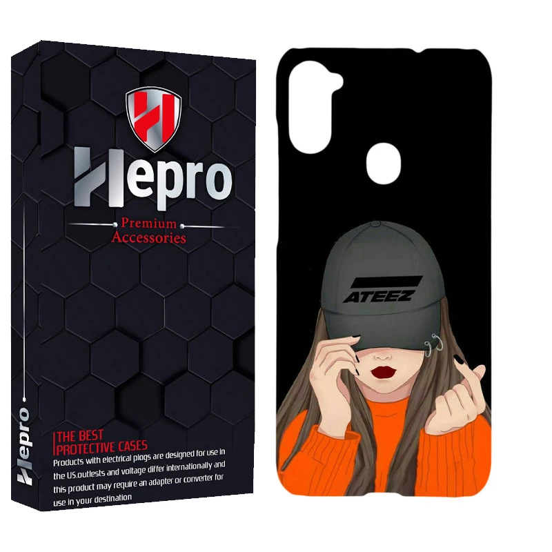 کاور هپرو مدل MC مناسب برای گوشی موبایل سامسونگ Galaxy A11