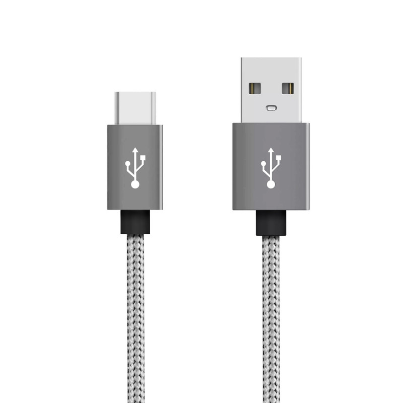 کابل تبدیل USB به USB-C پارگون مدل ‎A-ACU114 طول 1 متر