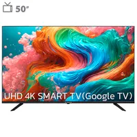 تلویزیون 50 اینچ ال ای دی هوشمند ایکس ویژن مدل 50XYU700