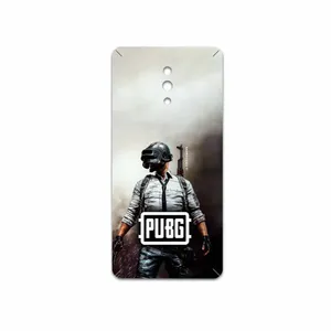 MAHOOT Pubg-Game Cover Sticker for Oppo RENO 10X