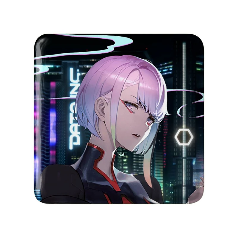 مگنت خندالو مدل لوسی انیمه سایبرپانک کد 23964