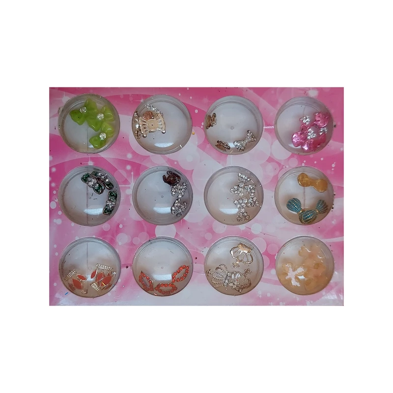 مجموعه تزیین ناخن مدل زینک یو مدل T0121