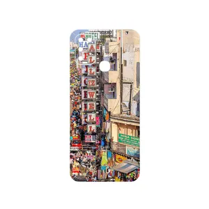 MAHOOT City of Delhi Cover Sticker for Infinix Hot 10 Play