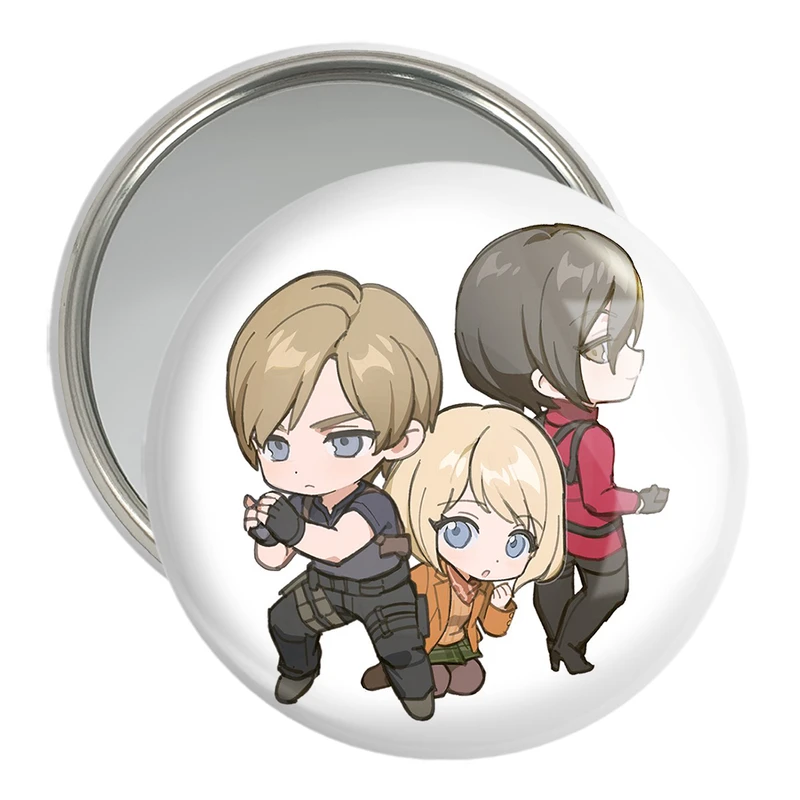 آینه جیبی خندالو مدل بازی رزیدنت اویل (Resident Evil) کد 31665