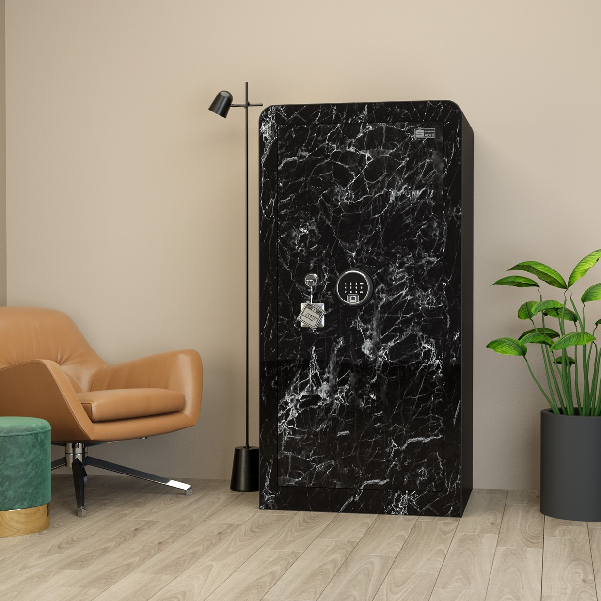 گاوصندوق الکترونیکی سدید مدل لاکچری PROMAX 1000