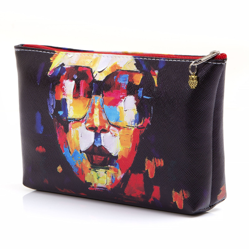 کیف لوازم آرایش زنانه مدل دختر کد IDM 373