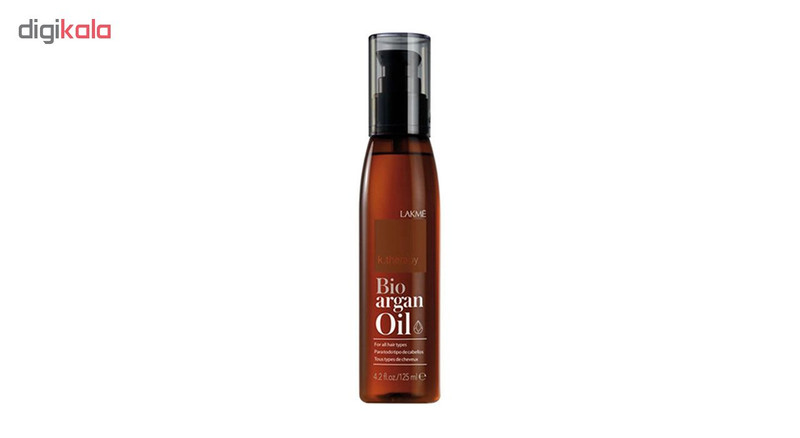 روغن مو آرگان لاکمه مدل K.therapy حجم 125 میلی لیتر
