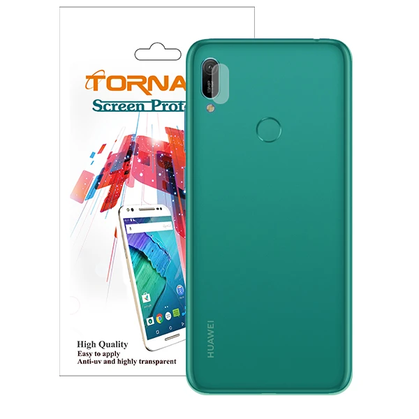 محافظ لنز دوربین مدل پرچسب TPU مناسب برای موبایل هوآوی Y6 Prime 2019 بسته 40 عددی