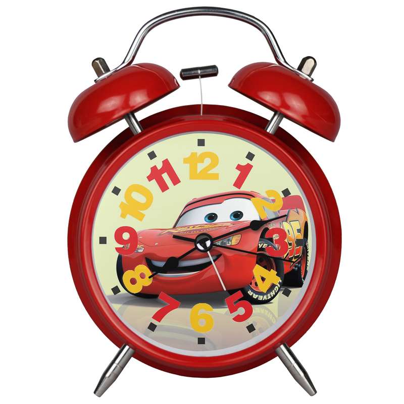 ساعت رومیزی طرح انیمیشن ماشین ها Cars ساعت رومیزی طرح انیمیشن ماشین ها Cars