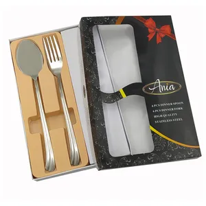 سرویس قاشق و چنگال غذاخوری 12 پارچه آنیا کد 11