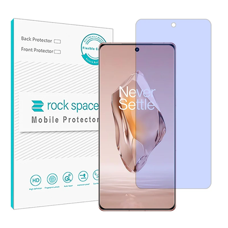 محافظ صفحه نمایش ضد اشعه آبی راک اسپیس مدل HyBLU مناسب برای گوشی موبایل وان پلاس Ace 3