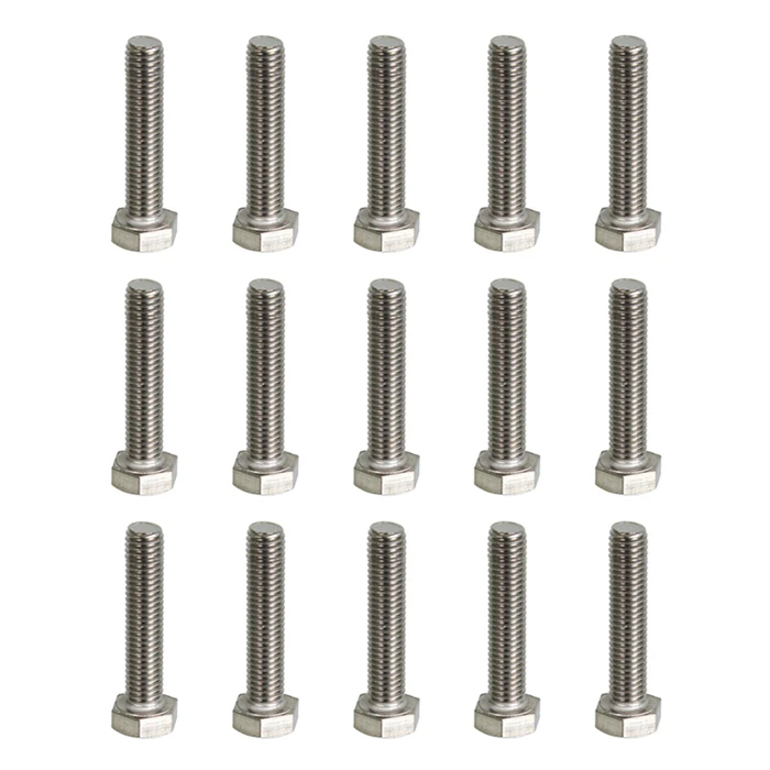 پیچ مدل Hex-12-50 بسته 15 عددی