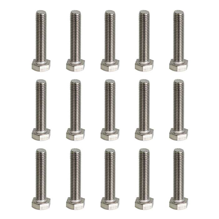   پیچ مدل Hex-12-50 بسته 15 عددی