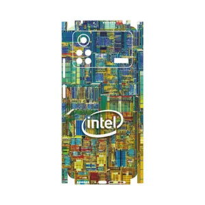 MAHOOT Intel-Brand-FullSkin Cover Sticker for Xiaomi Poco X4 Pro 5G
