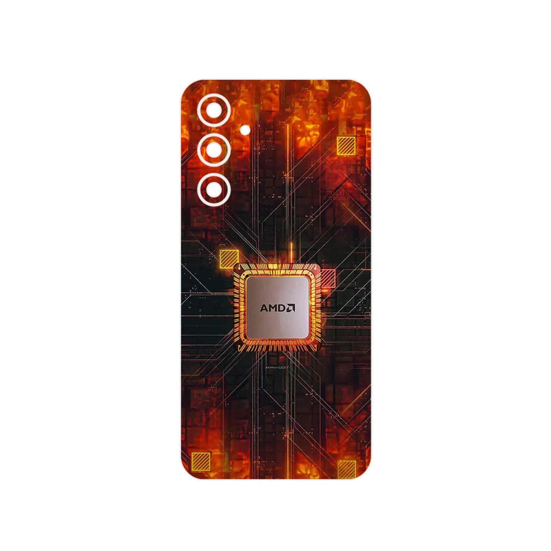برچسب پوششی ماهوت مدل AMD مناسب برای گوشی موبایل سامسونگ Galaxy A54