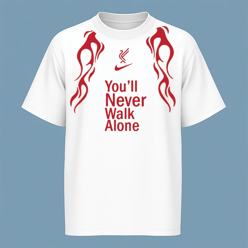 تی‌شرت آستین کوتاه مردانه مدل کیت لیورپول کد V16