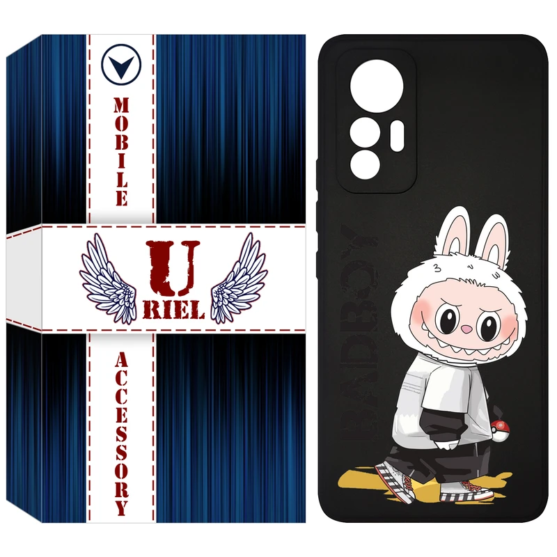 کاور یوریل مدل KSH کد 103 طرح عروسک لبوبو مناسب برای گوشی موبایل شیائومی 12 Lite