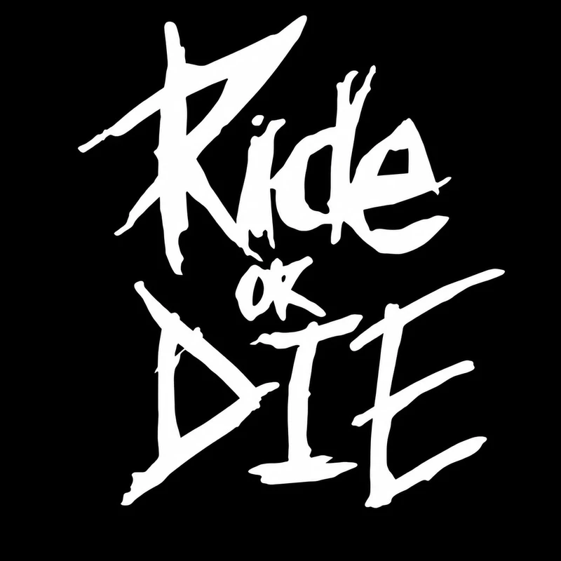 برچسب بدنه خودرو سولگی طرح Ride کد M120