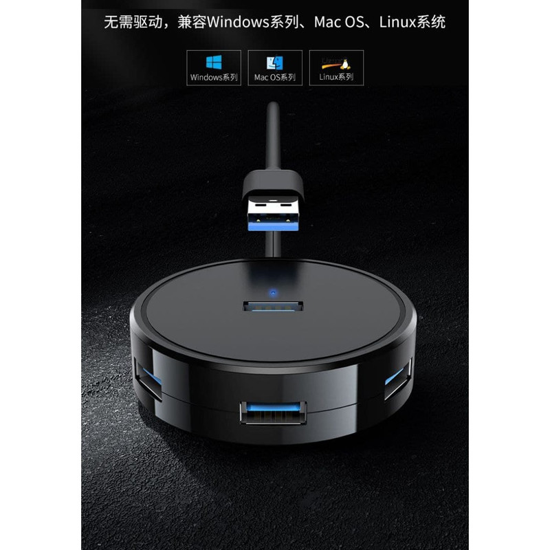 هاب 4 پورت USB 2.0 مدل XL-6032