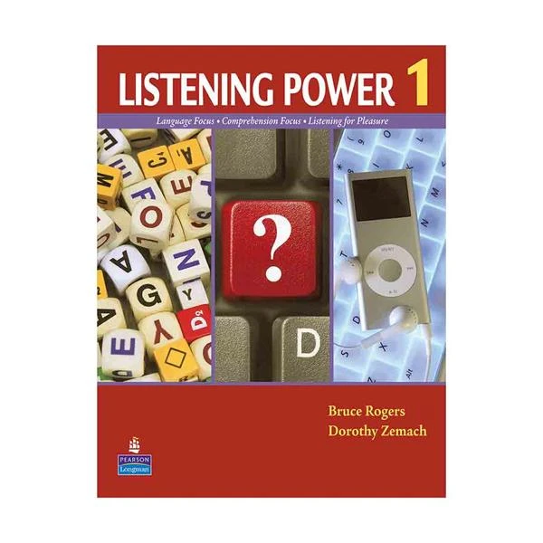 کتاب Listening Power 1 اثر Bruce Rogers and dorothy zamach نشر pearson longman