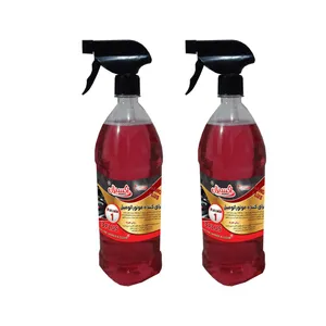 اسپری براق کننده موتور خودرو اکسیژن مدل NANO PLUS حجم 1 لیتر بسته دو عددی