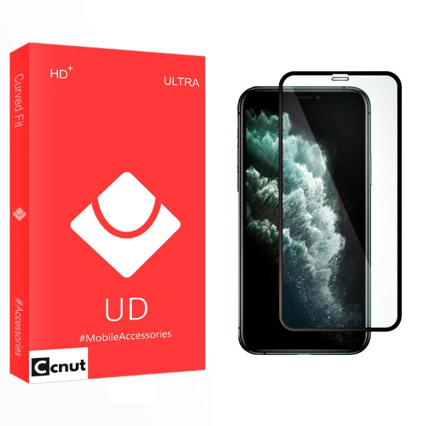 محافظ صفحه نمایش کوکونات مدل UD Glass مناسب برای گوشی موبایل اپل iPhone 11 pro max