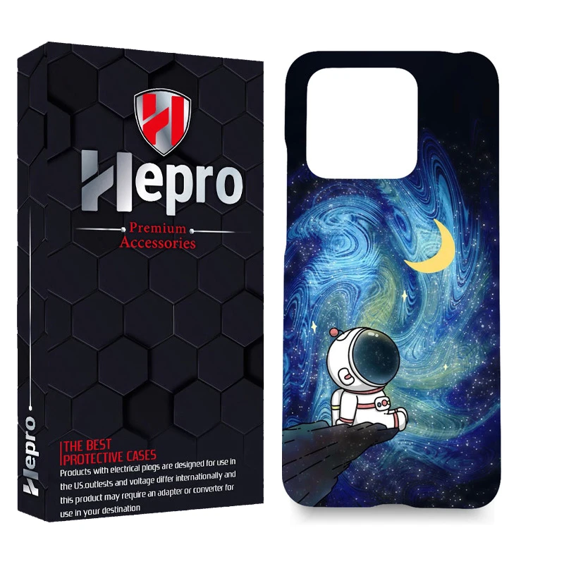 کاور هپرو مدل MC مناسب برای گوشی موبایل شیائومی Redmi Note 13 Pro 5G / Poco X6 5G