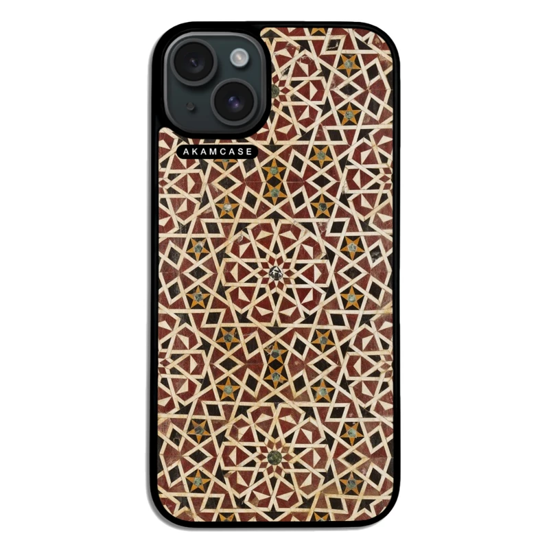 کاور آکام مدل AMC-WA15PLUS-MOSAIC-22 مناسب برای گوشی موبایل اپل iPhone 15 Plus