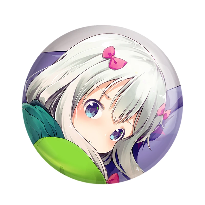 مگنت خندالو مدل ساگیری انیمه ارومانگا سنسی Eromanga Sensei  کد 22645