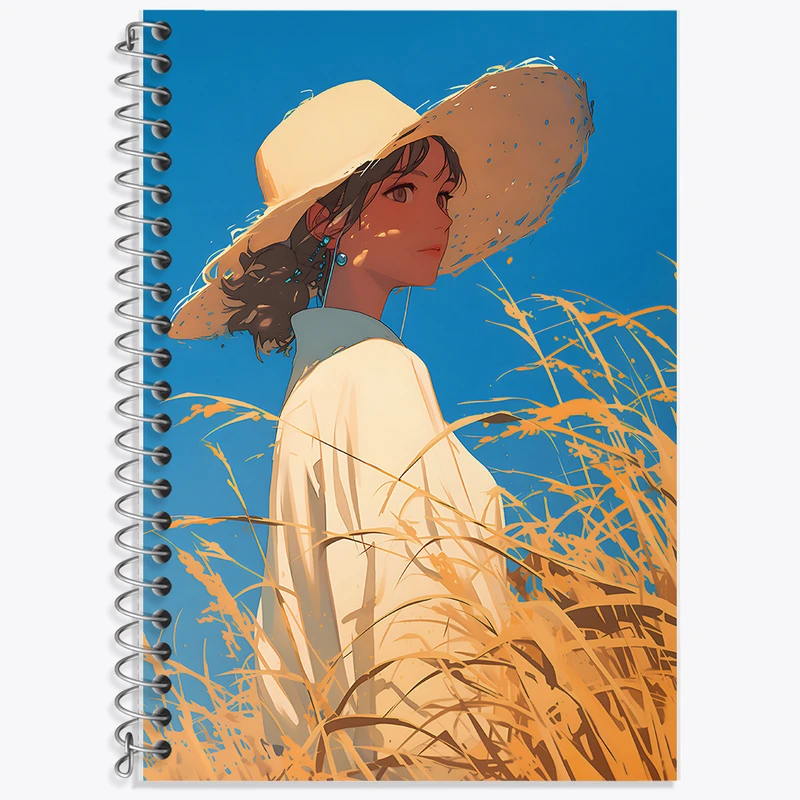 دفتر لغت 50 برگ خندالو طرح دخترانه کد N4341