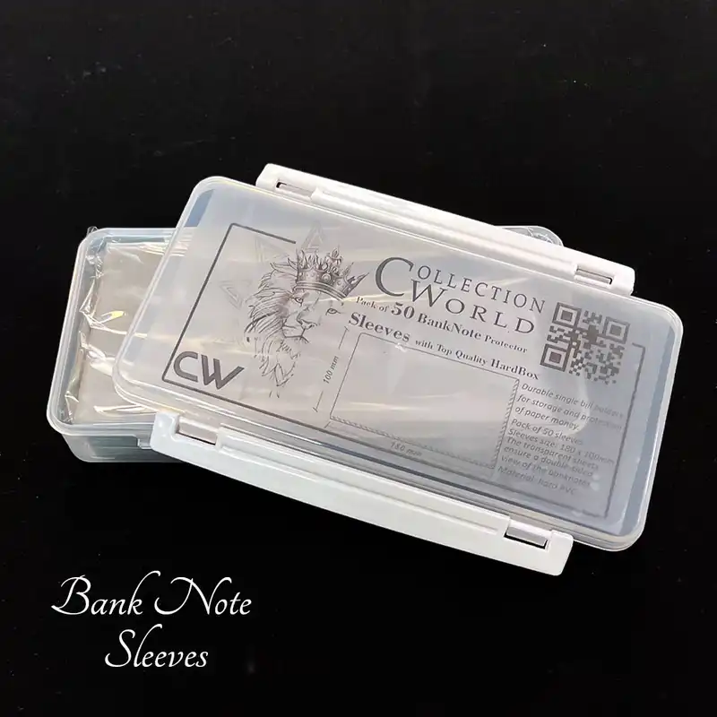 برگ آلبوم اسکناس مدل اسلیو بسته 40 عددی