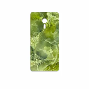 MAHOOT Green Crystal Marble Cover Sticker for Lenovo ZUK Z2 Pro