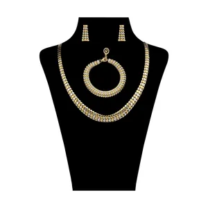 نیم ست طلا 18 عیار زنانه مایا ماهک مدل MS0556