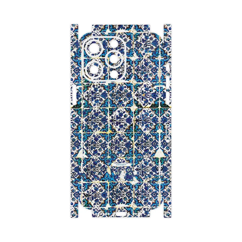 برچسب پوششی ماهوت مدل Traditional_Tile-FullSkin مناسب برای گوشی موبایل اپل iPhone 15 Pro Max