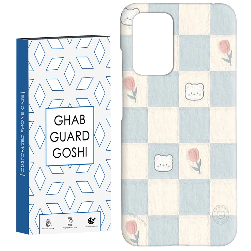 کاور قاب گارد گوشی طرح فانتزی کد Dimo-415 مناسب برای گوشی موبایل شیائومی  Redmi 10 