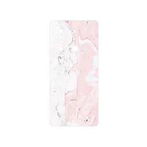 MAHOOT Blanco_Pink_Marble Cover Sticker for Xiaomi Redmi Note 13 Pro 4G