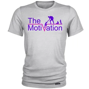 تی شرت آستین کوتاه مردانه 27 مدل The Motivation کد MH1533