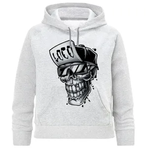 هودی پسرانه مدل اسکلت عینکی F721