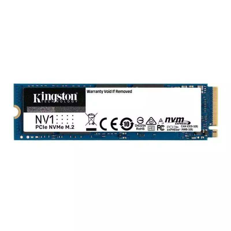 اس اس دی اینترنال کینگستون مدل NV1 M.2 NVMe PCIe ظرفیت 250 گیگابایت