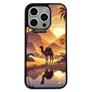 AKAM AMC-WA15PRO-DESERT-16 Cover For Apple iPhone 15 Pro