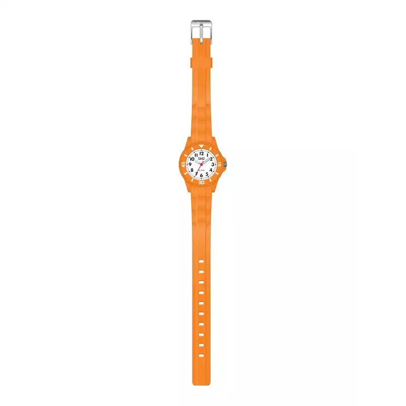 ساعت مچی عقربه ای بچگانه کیو اند کیو مدل V26A-003VY