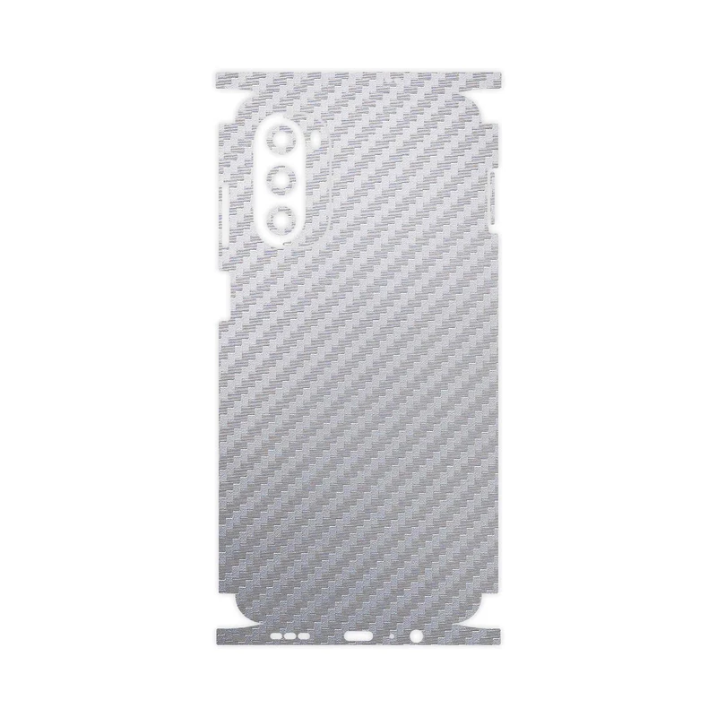 برچسب پوششی ماهوت مدل Steel-Fiber-FullSkin مناسب برای گوشی موبایل موتورولا Moto G52