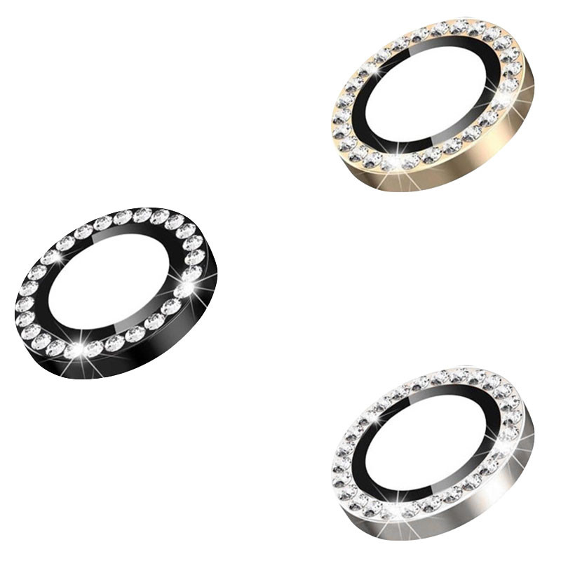 محافظ لنز دوربین کینگدام مدل Diamond Lens مناسب برای گوشی موبایل اپل iPhone 16 Pro / 16 Pro Max