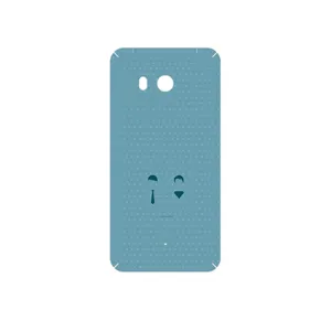 MAHOOT Minimal Miss and Mister Cover Sticker for HTC U11