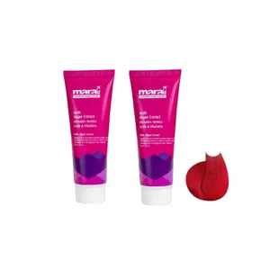 شامپو رنگ مو مارال مدل 01 حجم 160 میلی لیتر رنگ قرمز مجموعه دو عددی