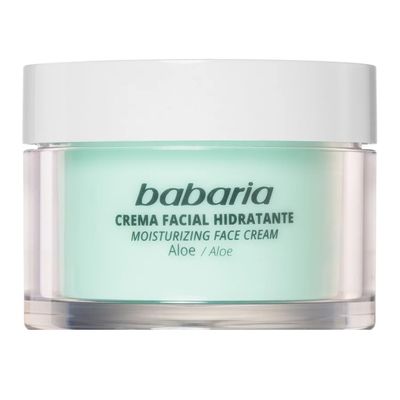 کرم مرطوب کننده باباریا مدل Aloe حجم 50 میلی لیتر